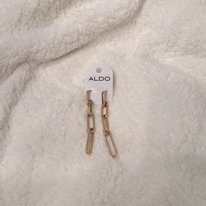 Aldo - Gold Link Earrings